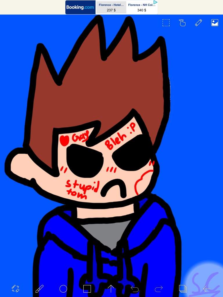 Oh no, Tom is mad!!! | 🌎Eddsworld🌎 Amino