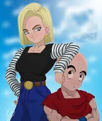 Krillin & Android 18 | DragonBallZ Amino