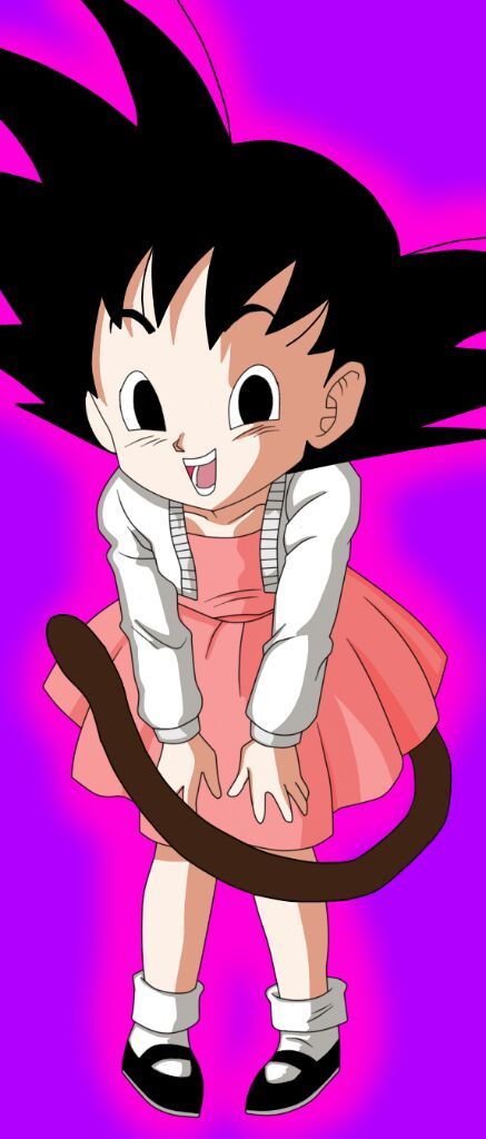 🌹chiaki🌹black Gokus Daughterprincessage3 Dragonballz Amino 