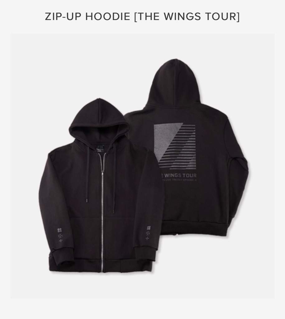 bts wings hoodie