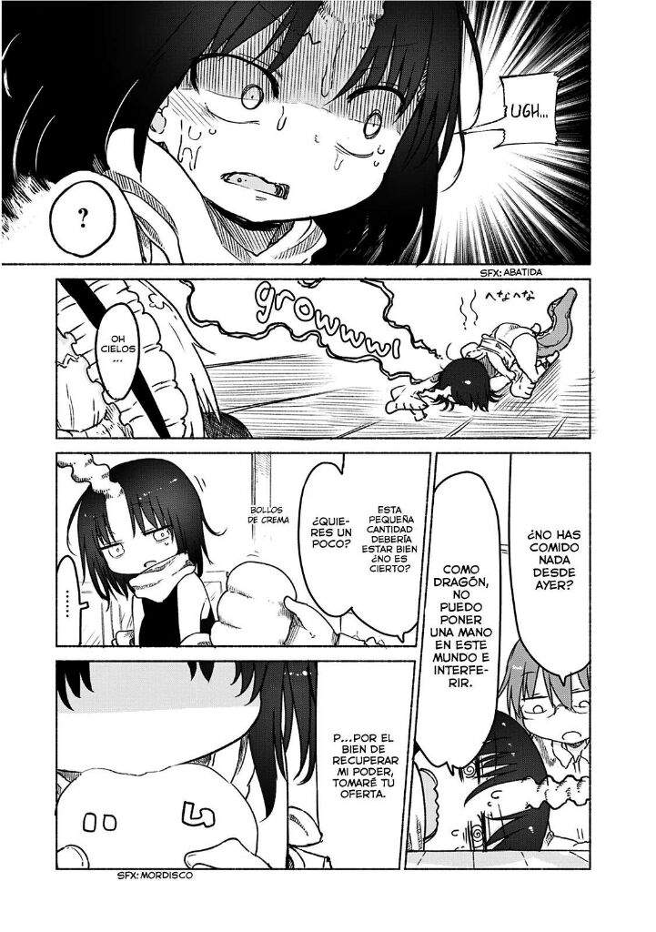 24avo manga de Kobayashi san chi no maid dragon