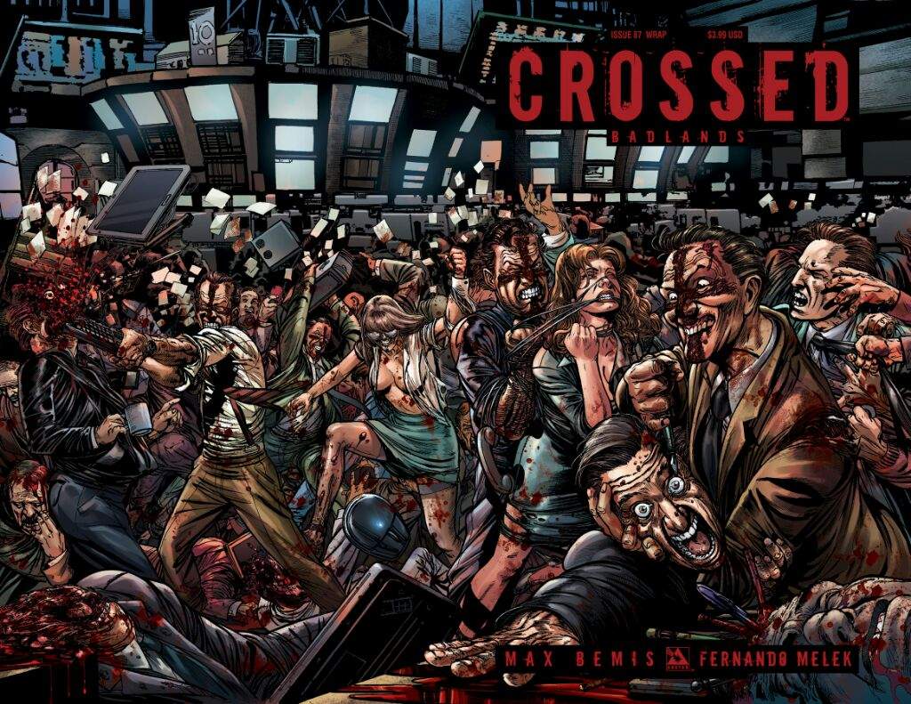 What would you rate the "Crossed" comics? 