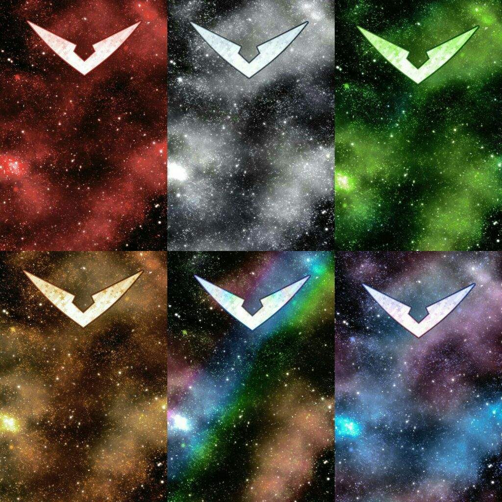 Voltron Background Collection Collage | Voltron Amino