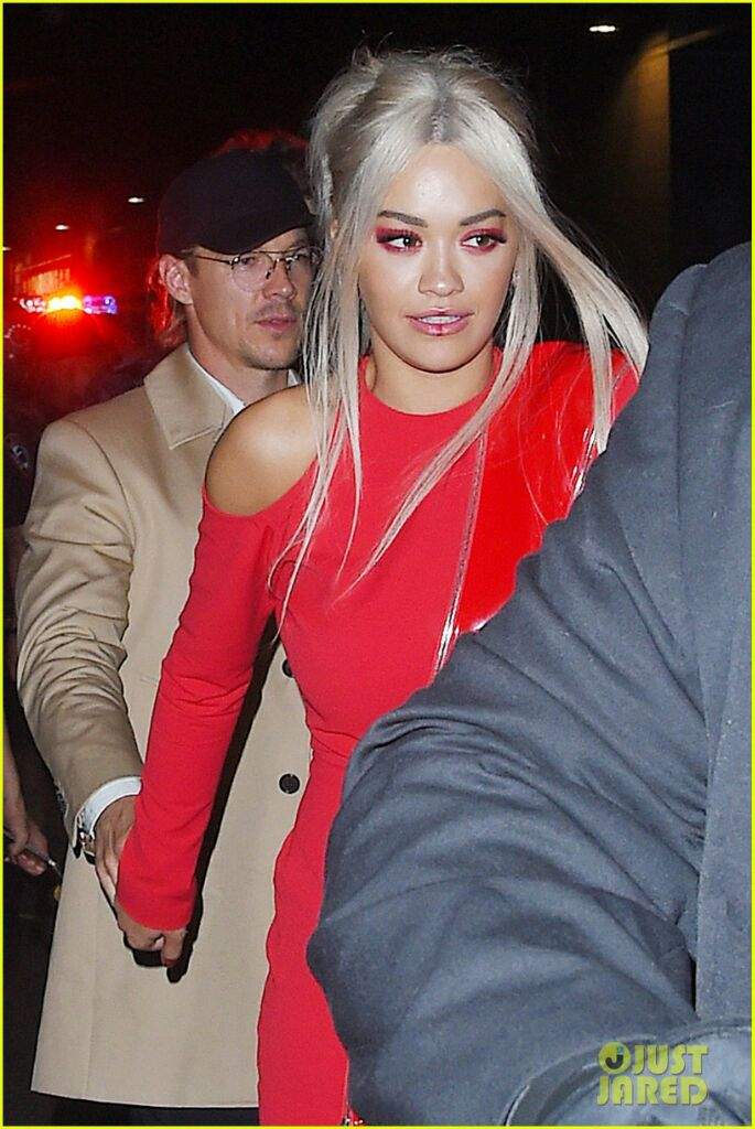 Rita Ora Holds Hands With Diplo At Met Gala After Party 2017 Rita