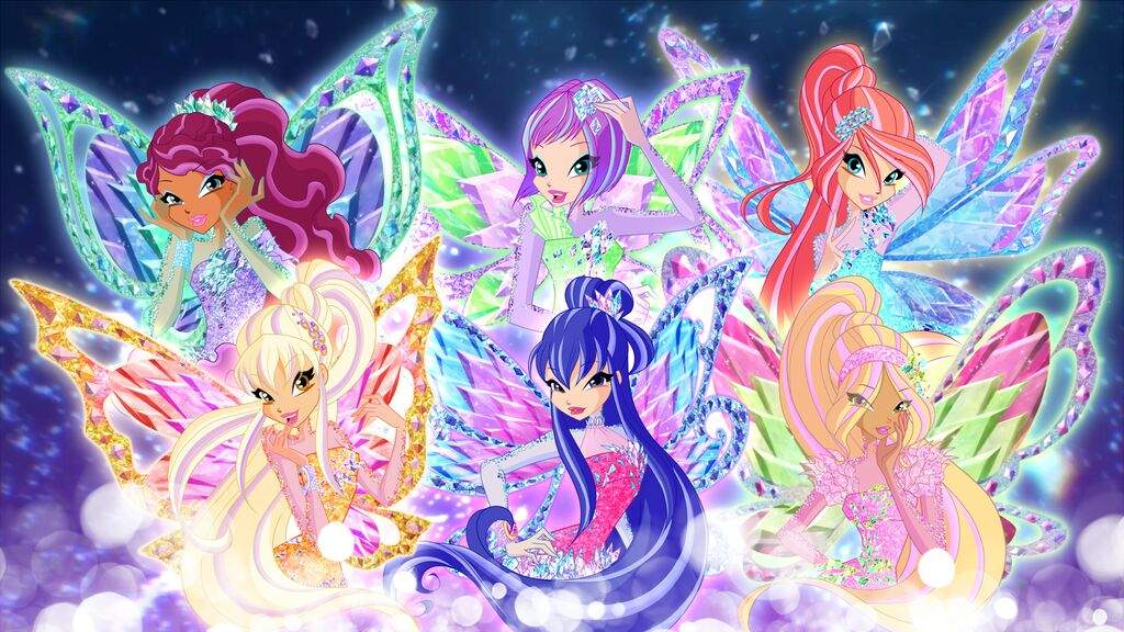 My top 10 transformations | Winx Club Amino