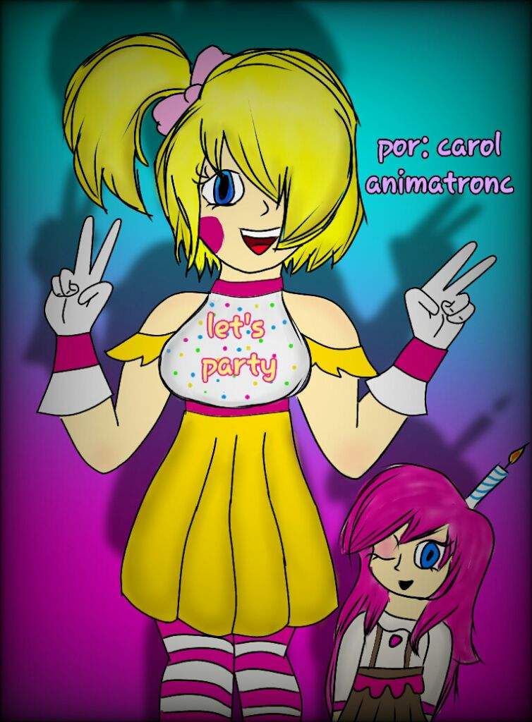 Toy chica humana Speedpaint | Five Nights at Freddys PT/BR Amino