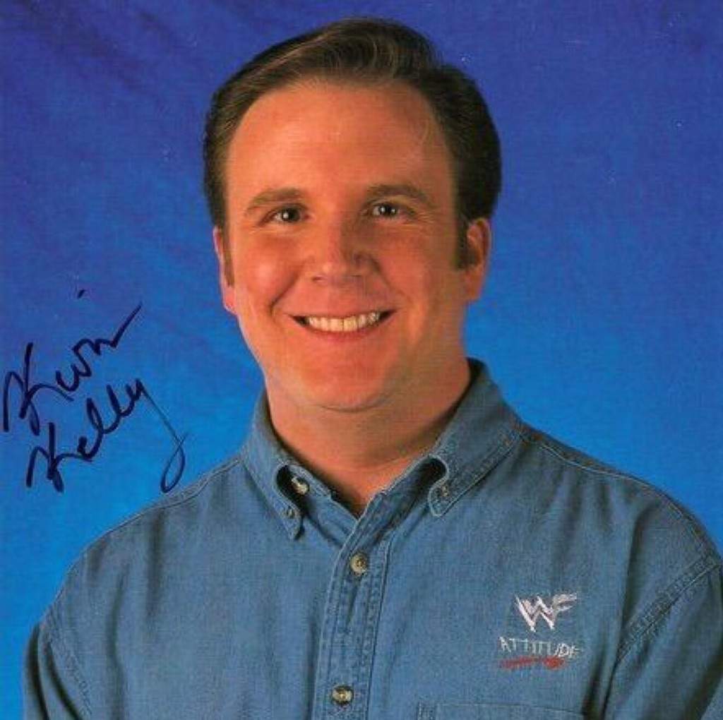 kevin kelly wwe