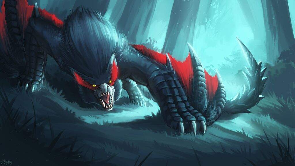The Nargacuga is a prime example of a predator stalking its prey with deadl...
