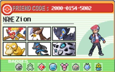 Well those are my teams from Kanto to Sinnoh, I'll be showing Unova-Al...
