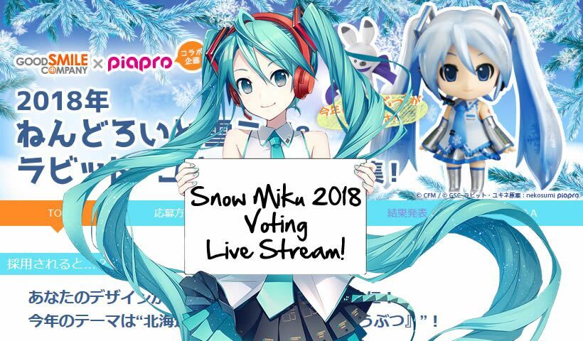 Snow Miku 18 Live Stream Scheduled For May 24th At 7 00pm Jst Vocaloid Amino