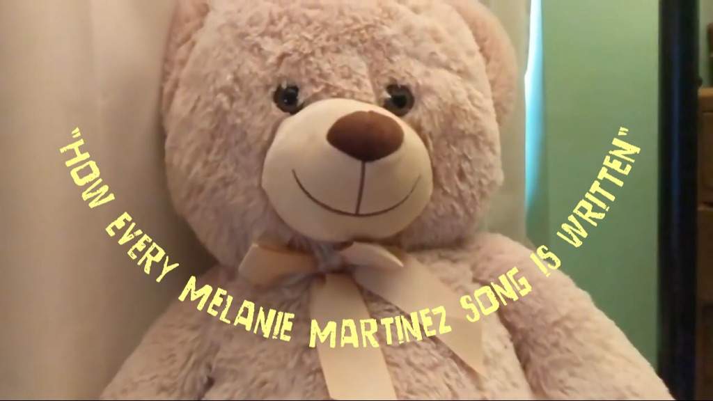 How Every Melanie Martinez Song Is Written Crybabies Amino - 