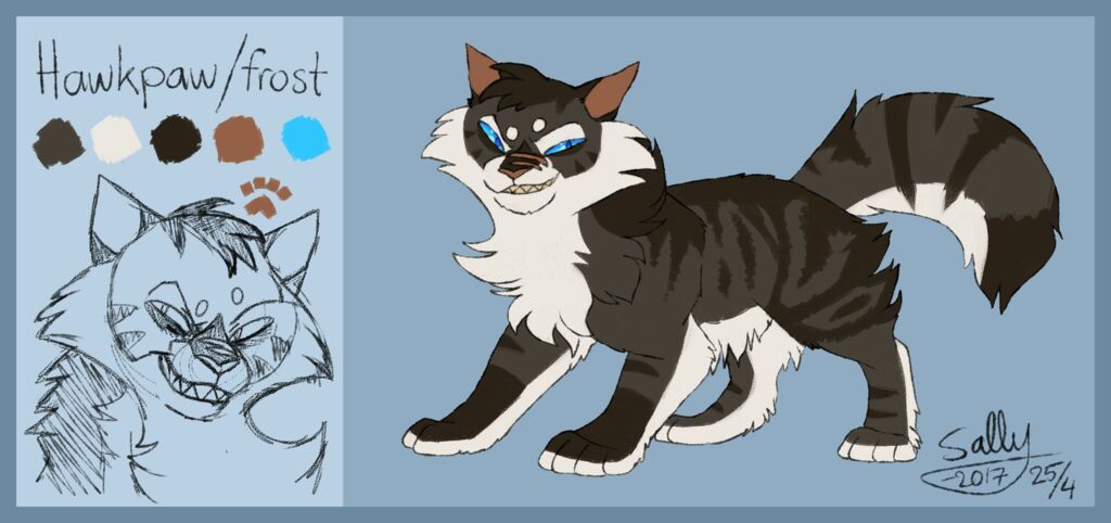 1. "Hawkfrost with Blue Hair" by Warrior Cats Wiki - wide 6