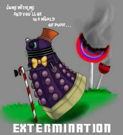 Dalek funny | Doctor Who Amino