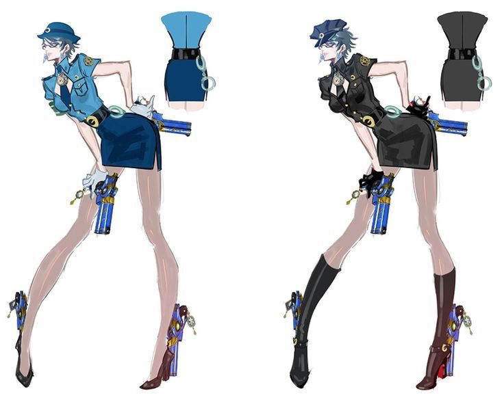 Bayonetta Reference Images Im Using For Cosplay Wiki Bayonetta