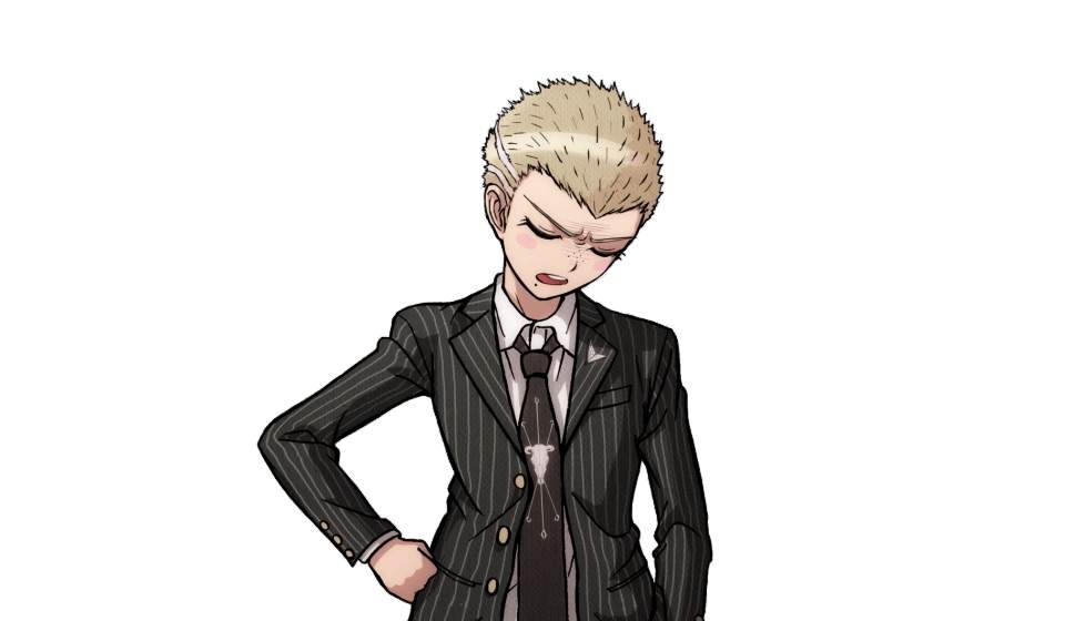 ✦ ☽ chris ☾ ✧. Fuyuhiko: Great now I got that song in my head. 