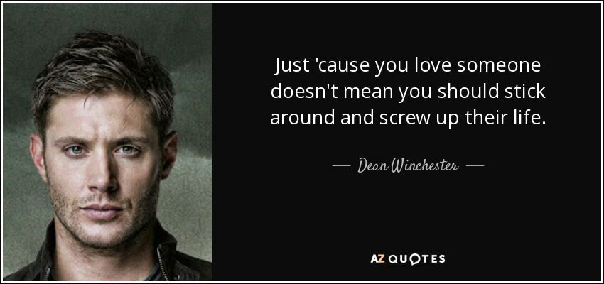 Dean winchester quotes😍😍😎😎 | Supernatural Amino