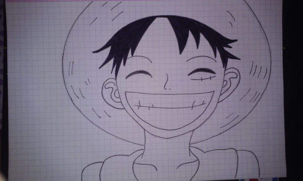 Dibujando a Luffy | •One Piece• Amino