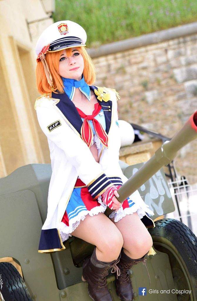 Navy Honoka Kosaka | Cosplay Amino