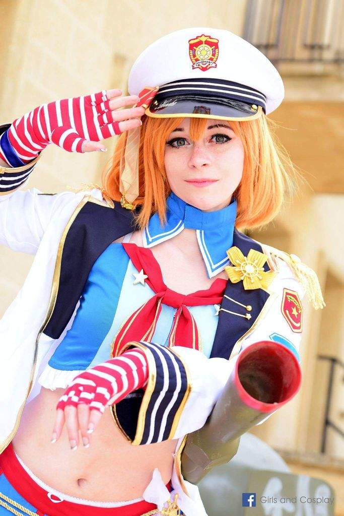 Navy Honoka Kosaka | Cosplay Amino