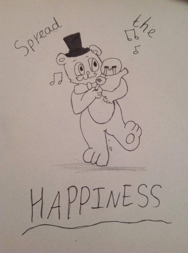 Spread The Happiness Five Nights At Freddy S Amino