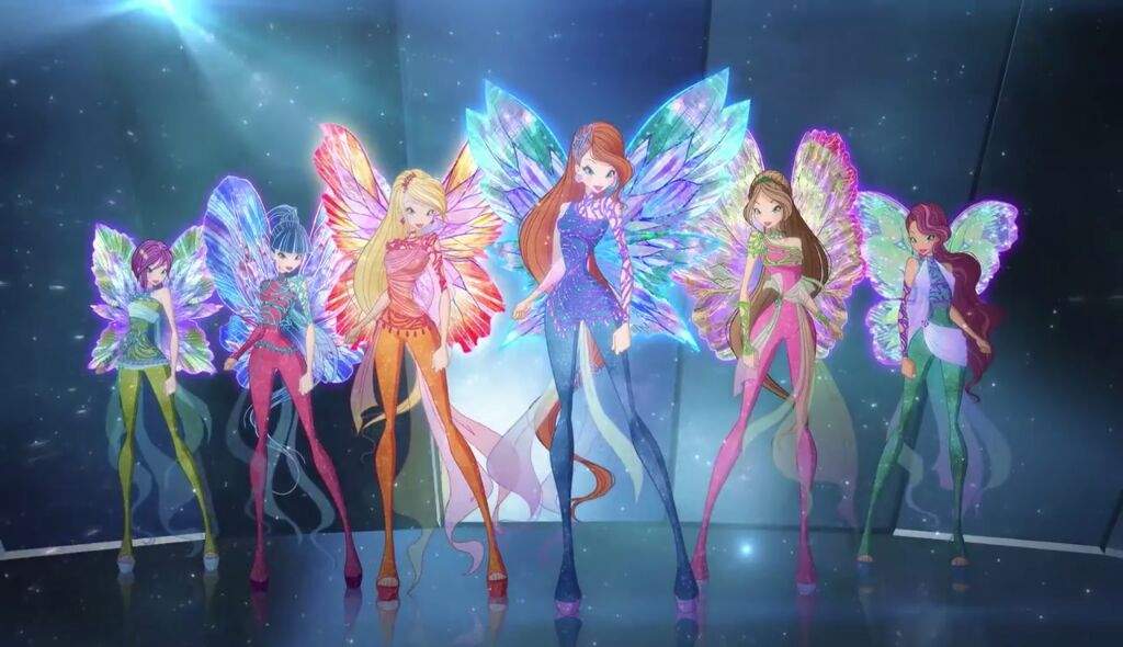 My top 10 transformations | Winx Club Amino