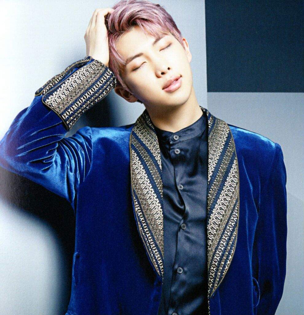 Bts Blood Sweat And Tears Japanese Album Pics Rm Army