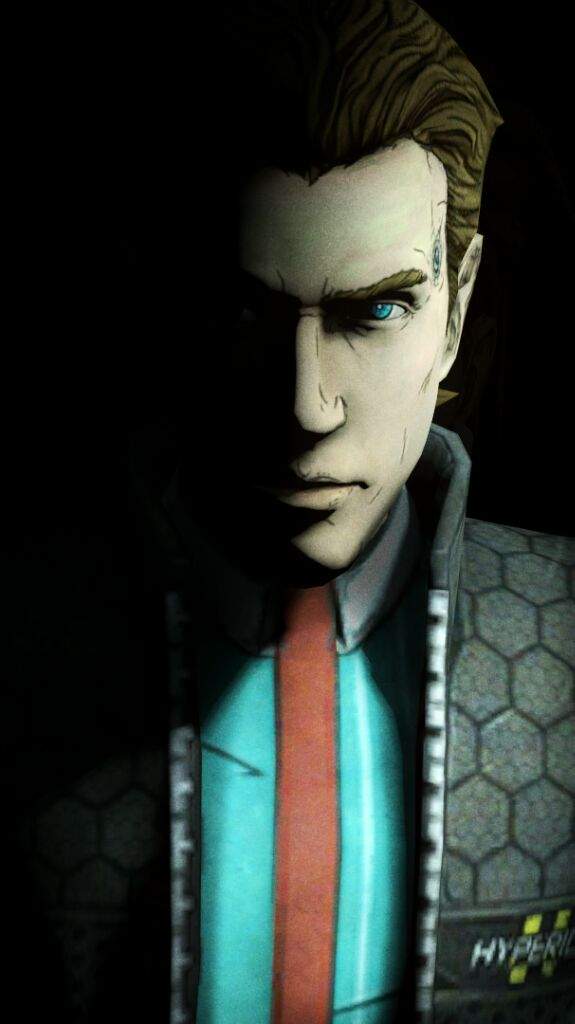 Dameon Clarke Handsome Jack Amino Amino