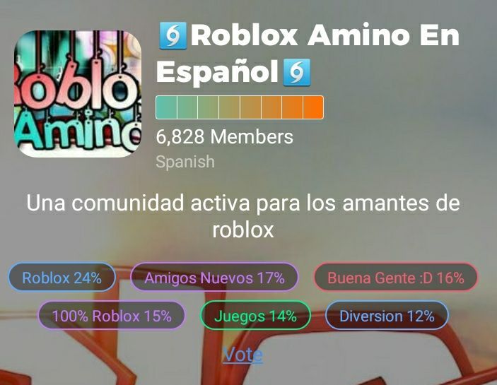 Roblox Amino Community Spanish Endorsement Roblox Amino - roblox español