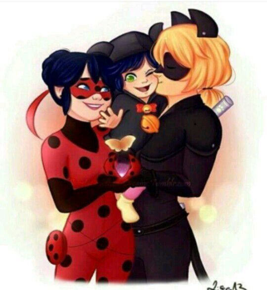 Los hijos de marinette y Adrien | •Miraculous Ladybug Español• Amino