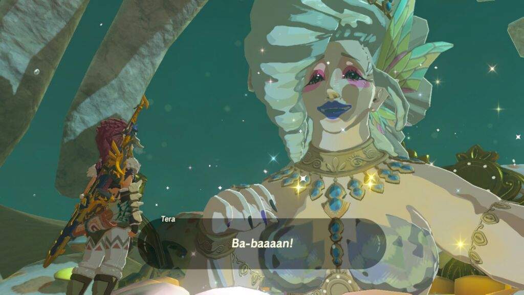 Zelda: Breath of the Wild - Great Fairy Fountains.