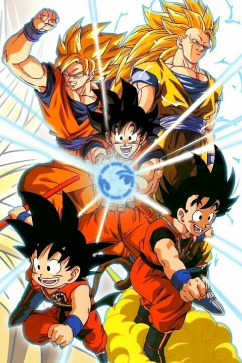 Feliz dia internacional de Goku!! | •Anime• Amino