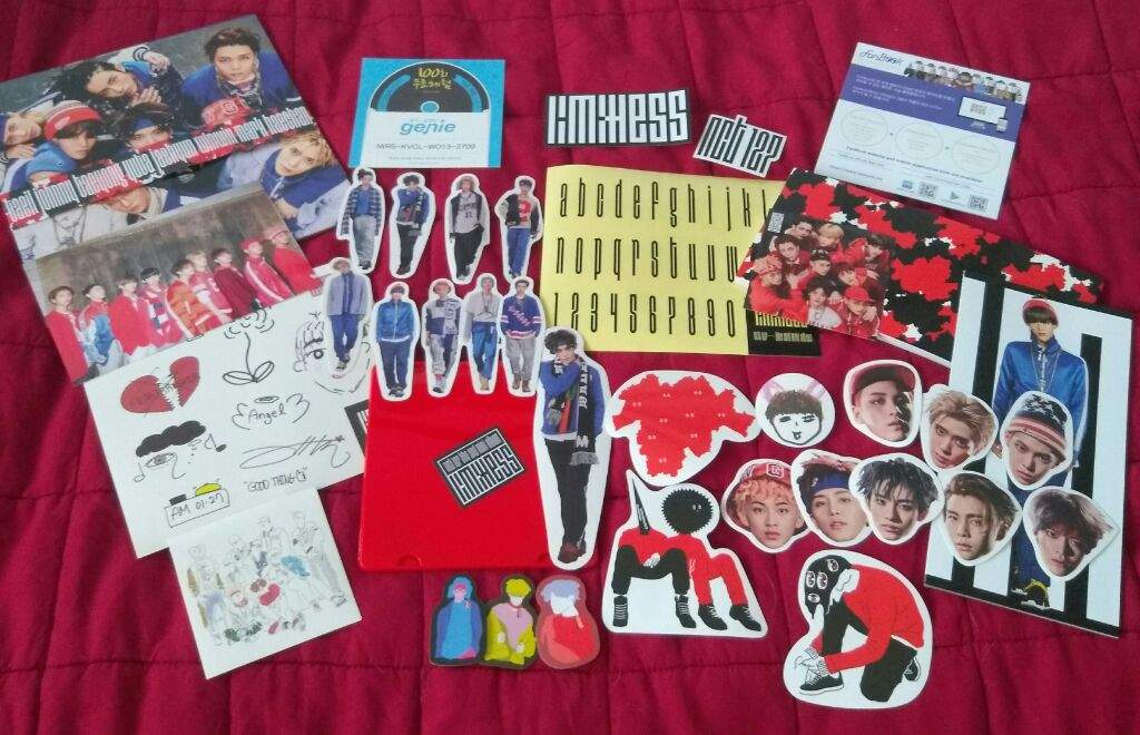 Nct 127 Limitless Unboxing K Pop Amino