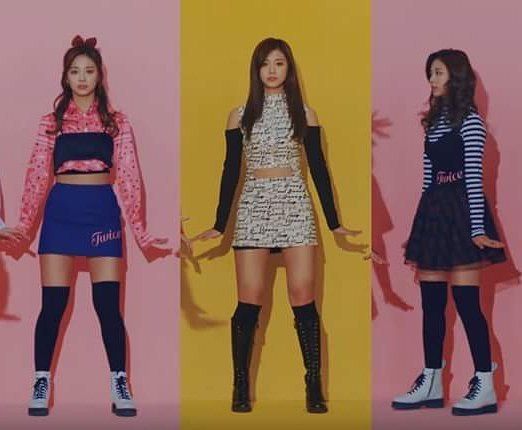 Twice Knock Knock Outfits Twice