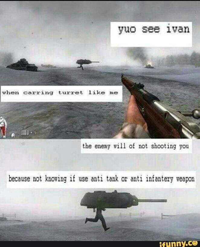 You see ivan. 