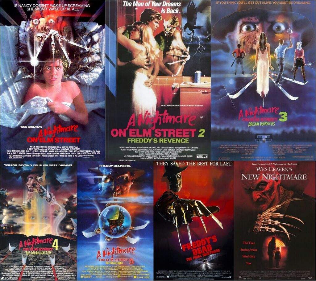 A Nightmare on Elm Street (Franchise review) | Horror Amino