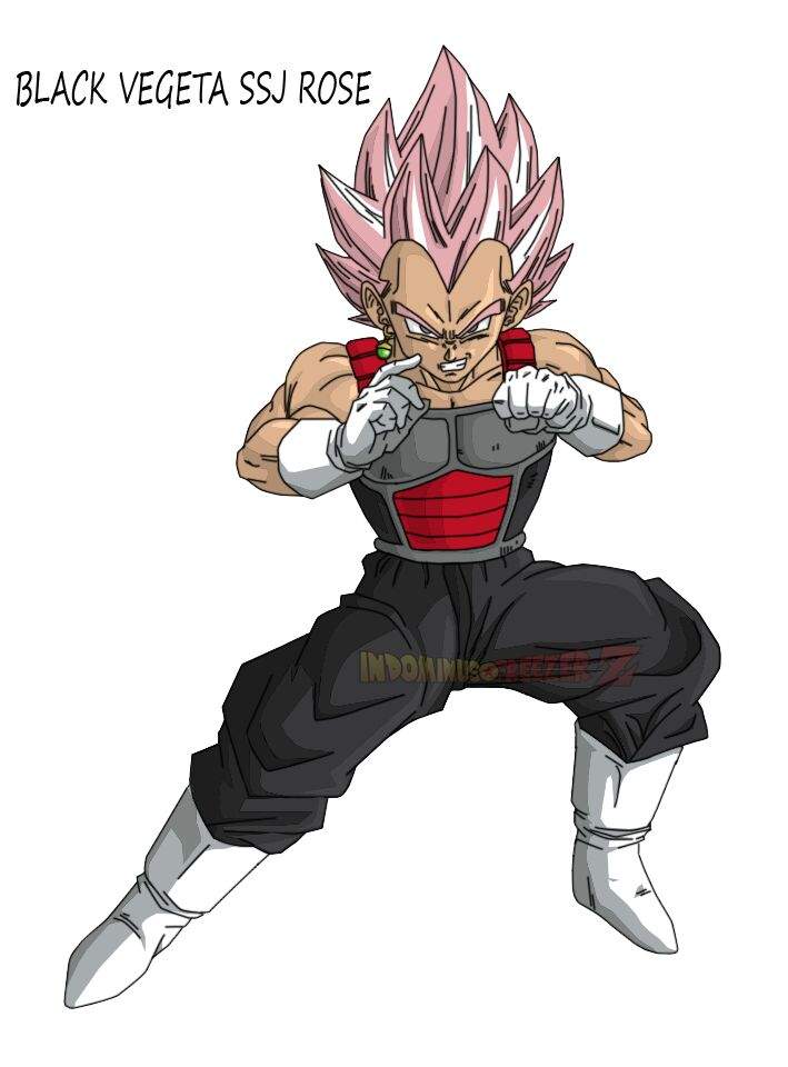 vegeta black