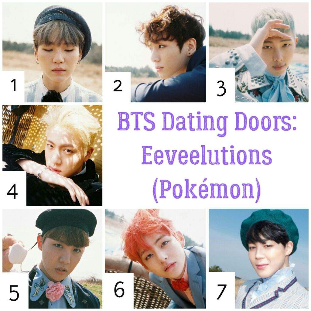 bts dating door online quiz