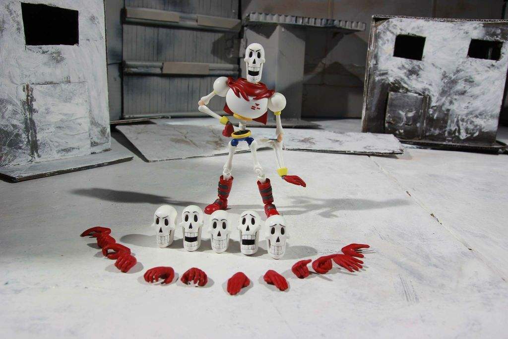 papyrus action figure