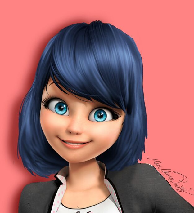 Marinette Alternate Hairstyle! | Miraculous Amino