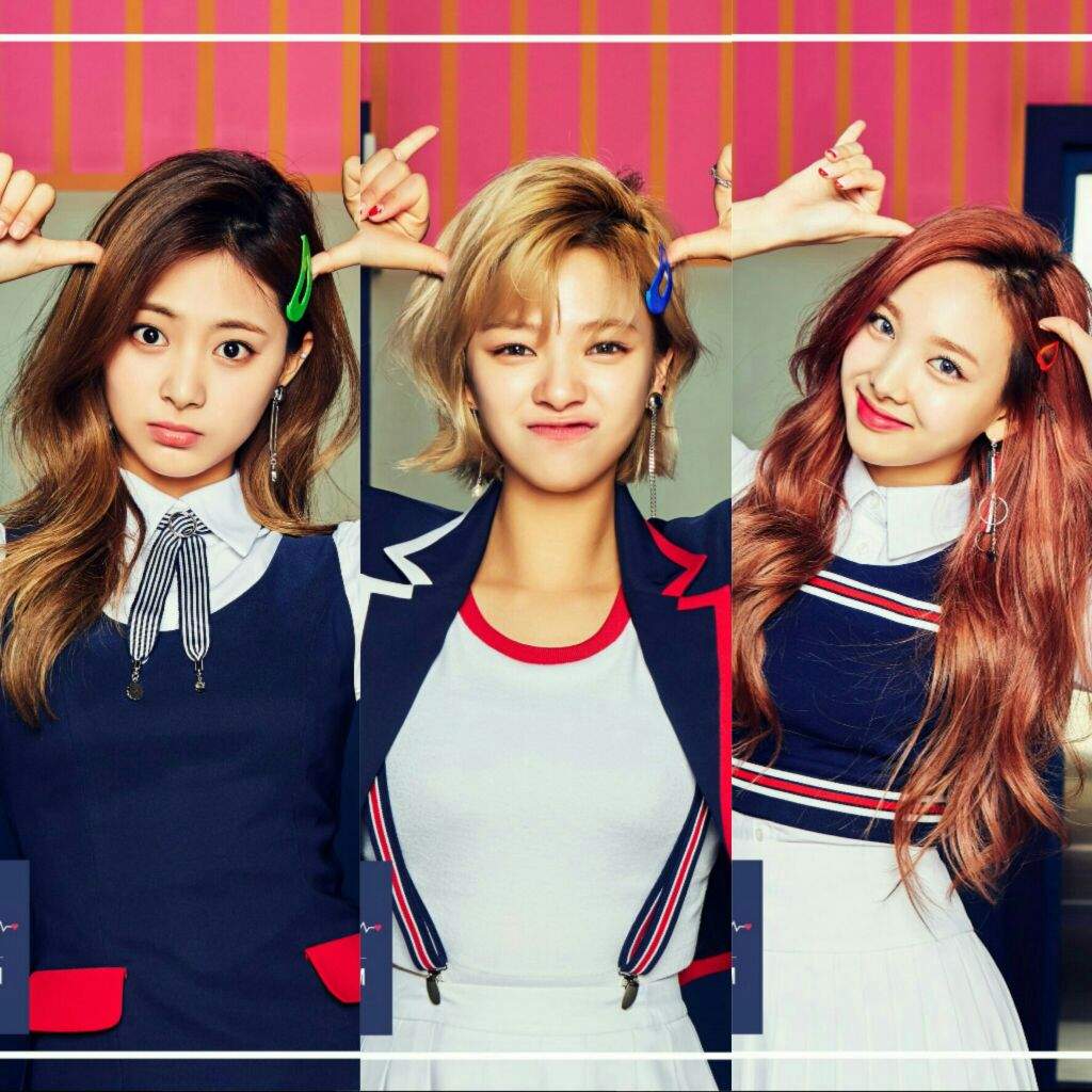 Twice Teasers Part One and Part Two [Powers] | Twice (트와이스)ㅤ Amino