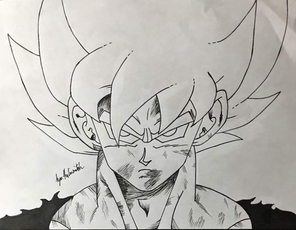 Goku Day Drawing | DragonBallZ Amino