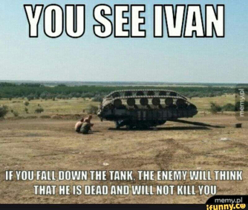 Ivan Tank Meme