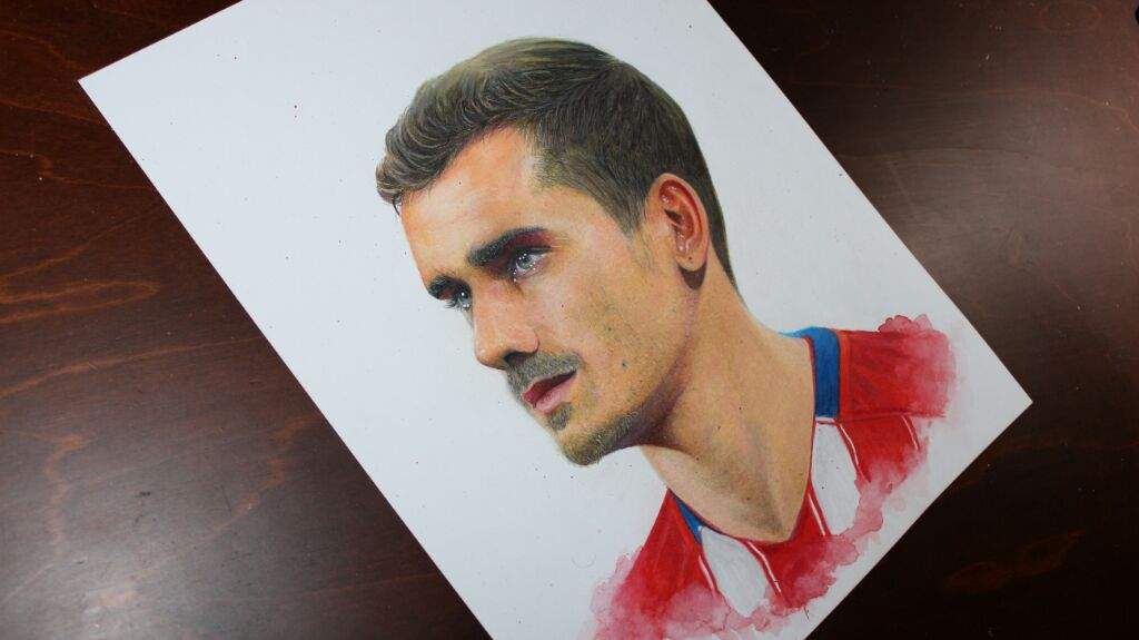 Drawing Antoine Griezmann | Art Amino