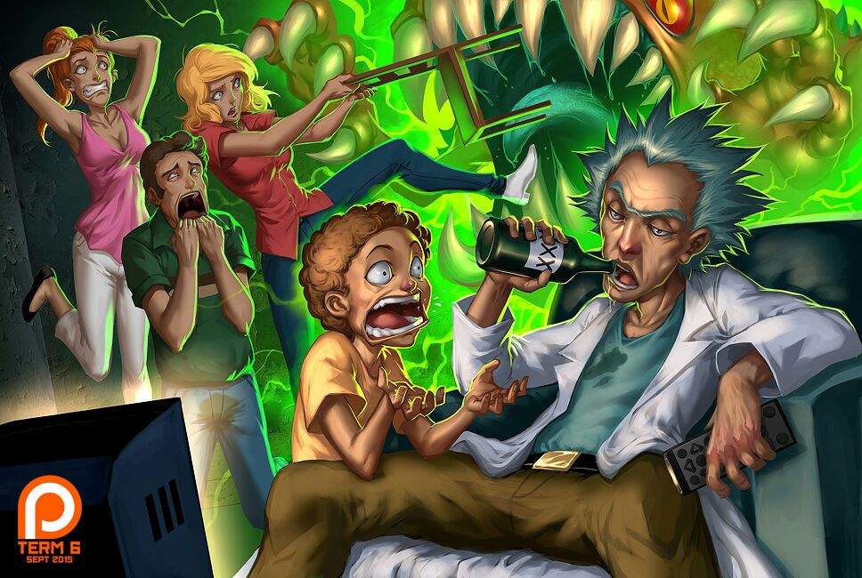 Hello | Rick And Morty Amino