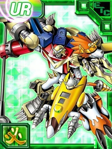 シャウトモンX7スペリオルモード 希少パラレル 希少パラレル】シャウトモンX7:スペリオルモード[DC_BT12-112SEC