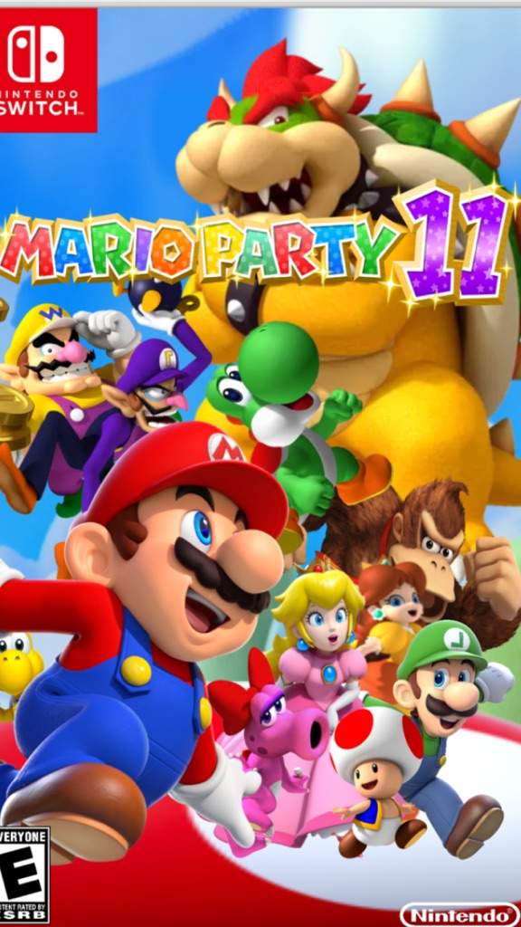 mario party 11 switch