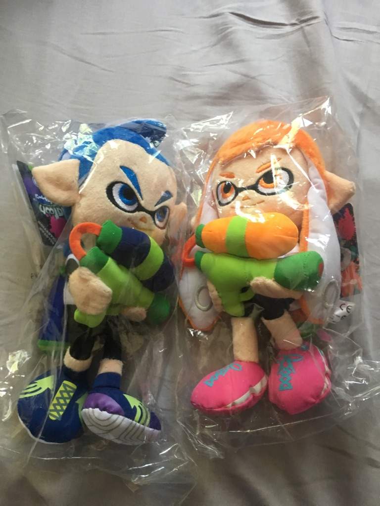 Splatoon Plushies!! 😍 | Splatoon Amino