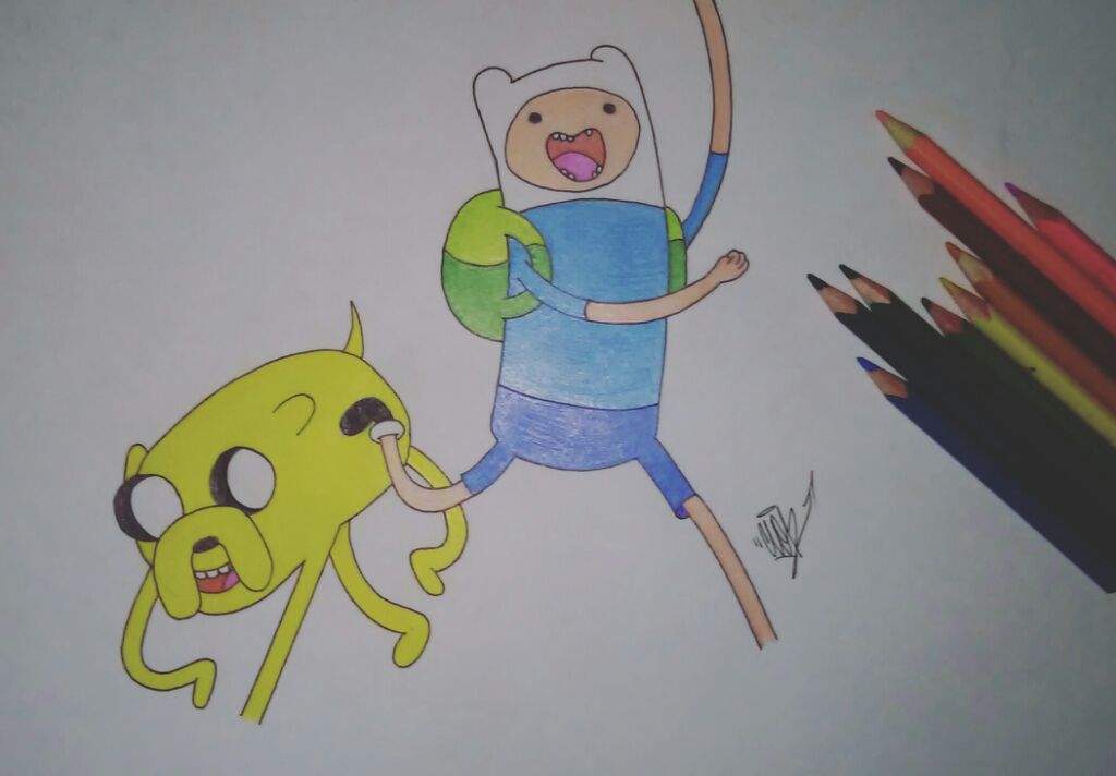 Finn y jake | •Arte Amino• Amino