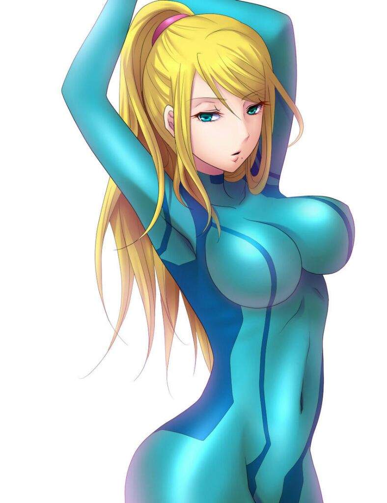 Samus Aran Anime Amino