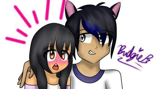 Aphmau (green eyes/orangish brown eyes) (werewolf) | Aphmau Amino